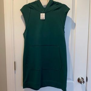 Brand new Green Sweatshirt dress